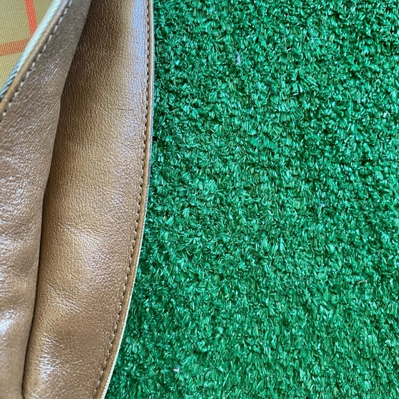 Vintage Burberry Haymarket Bag | Vintage Burberry | Burberry | - Picture 5 of 16